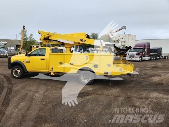 Altec AT41M Truck mounted aerial platforms
