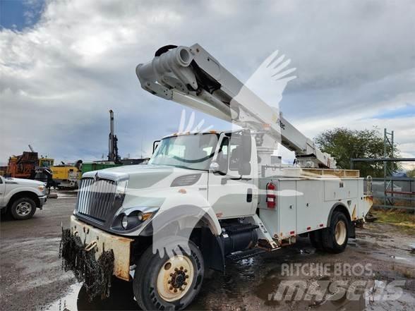 Altec TA50 Truck mounted aerial platforms