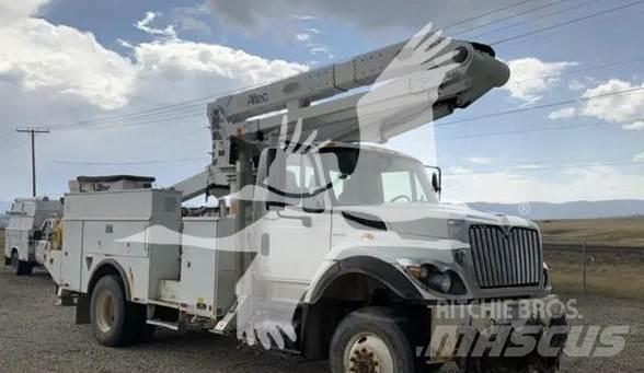 Altec TA50 Truck mounted aerial platforms
