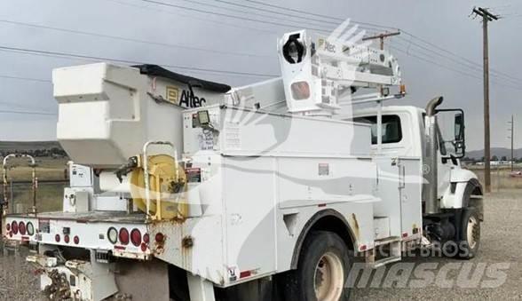 Altec TA50 Truck mounted aerial platforms