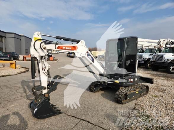 Bobcat E35i Mini excavators < 7t