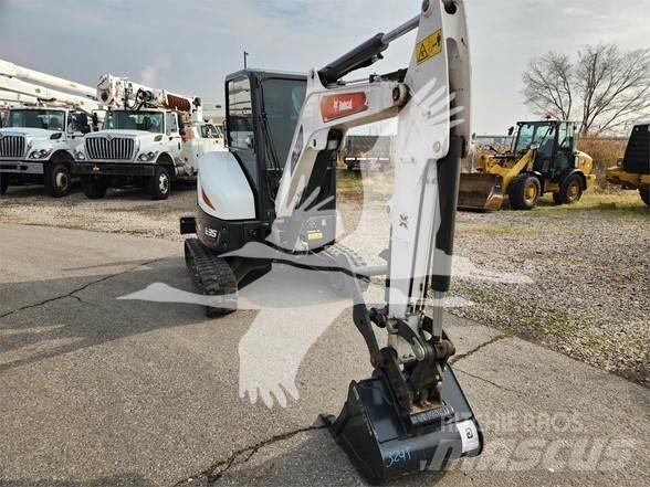 Bobcat E35i Mini excavators < 7t
