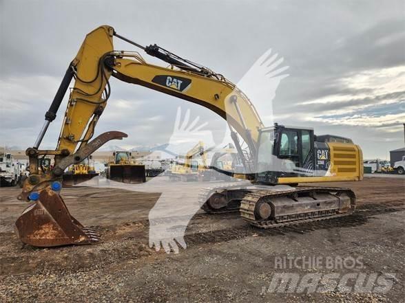 CAT 336EL Crawler excavators