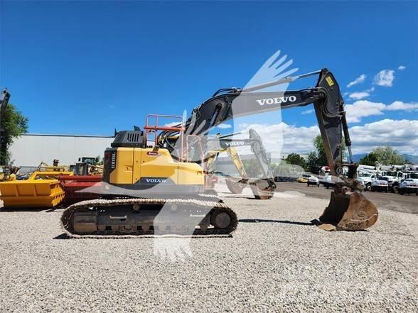 Volvo ECR355EL Crawler excavators
