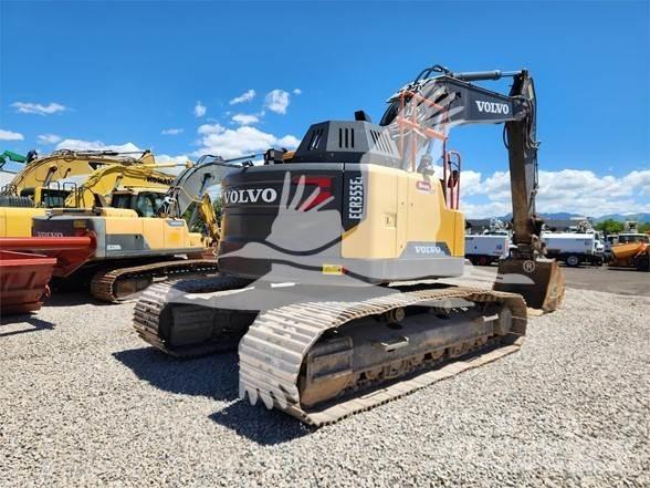 Volvo ECR355EL Crawler excavators