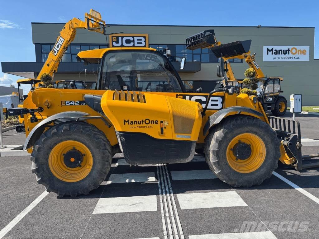 JCB 542-70 Farming telehandlers
