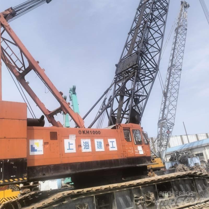 Hitachi KH 1000 Tracked cranes