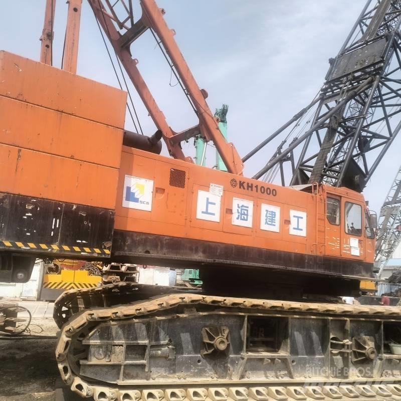Hitachi KH 1000 Tracked cranes