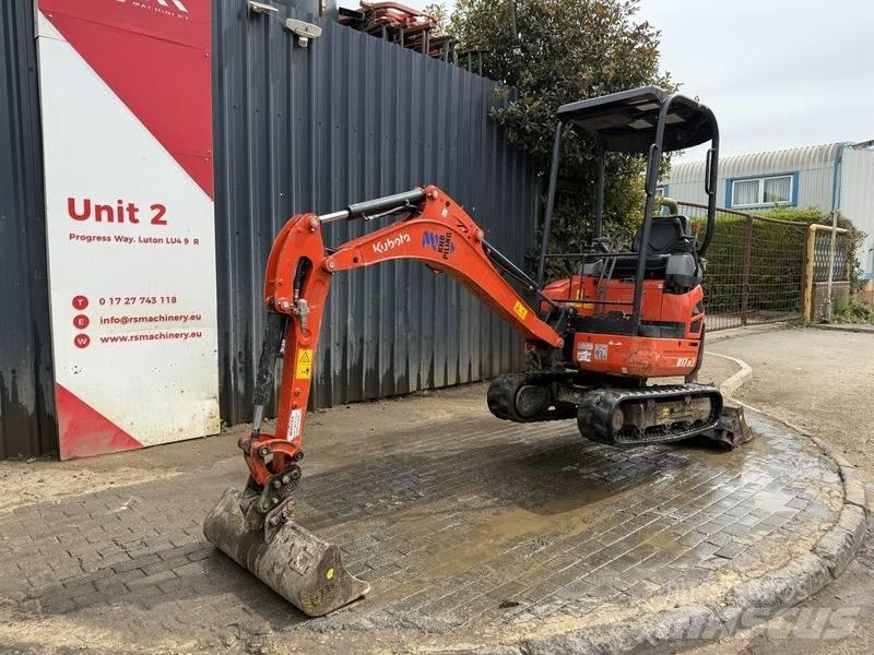 Kubota U 17-3 Mini excavators < 7t