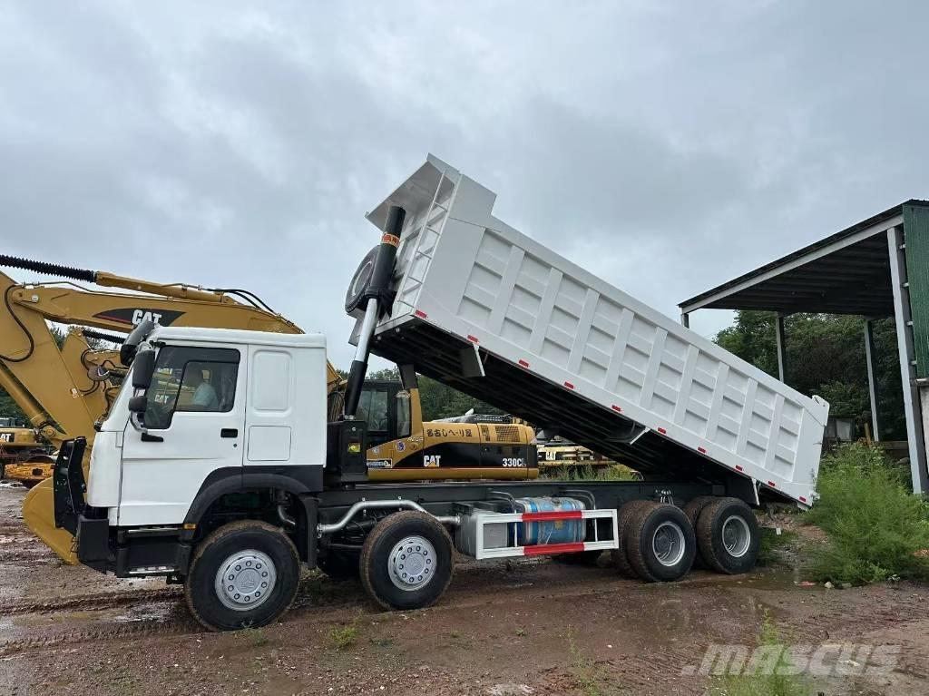 Howo 371hp Tipper trucks