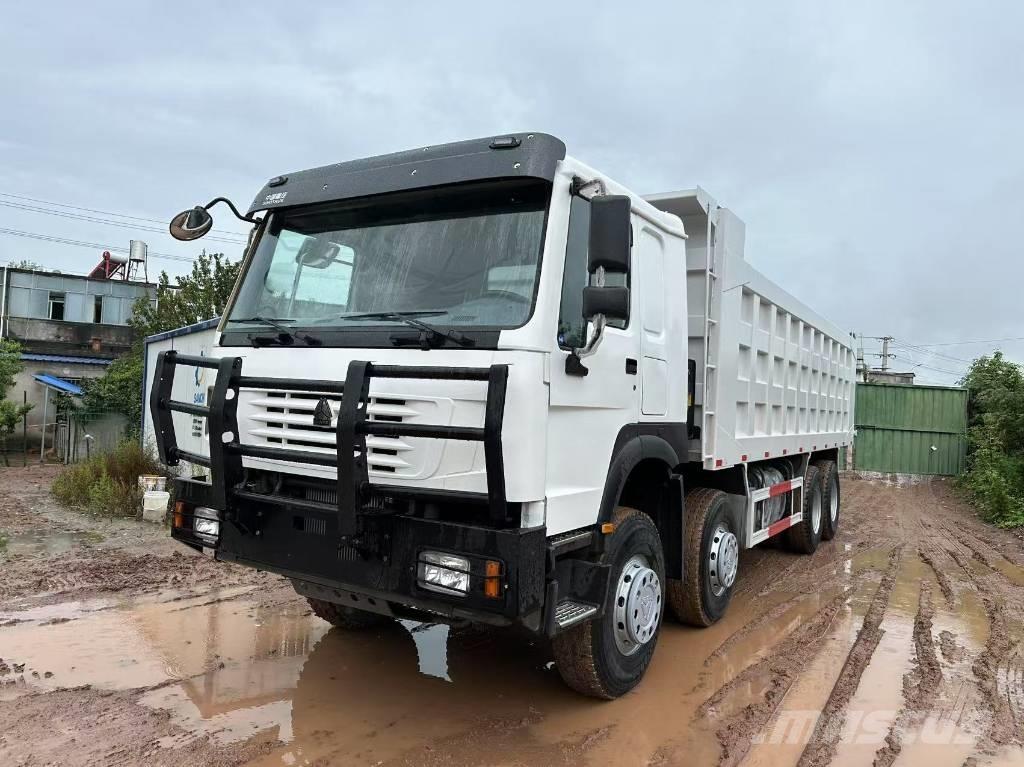 Howo 371hp Tipper trucks