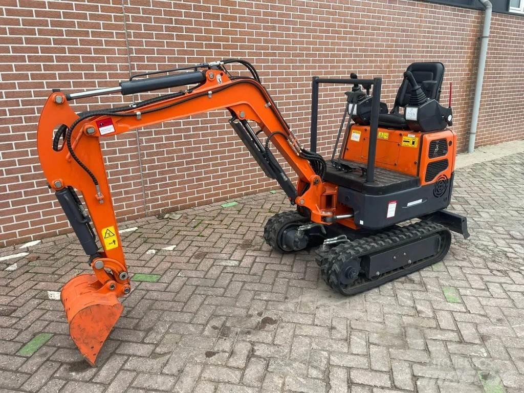 Rhino RTE-11B Mini excavators < 7t