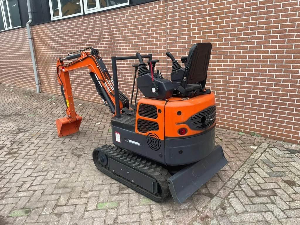 Rhino RTE-11B Mini excavators < 7t