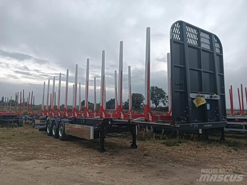  MHS Timber carrier Timber trailers