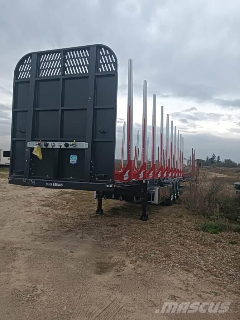  MHS Timber carrier Timber trailers