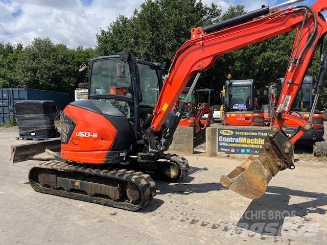 Kubota U 50-5 Mini excavators < 7t
