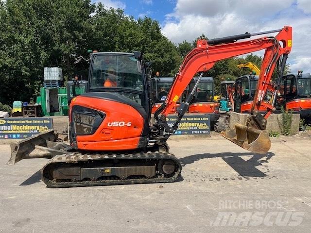 Kubota U 50-5 Mini excavators < 7t