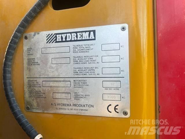 Hydrema 926E TLB's