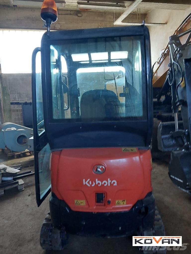Kubota KX 018-4 Mini excavators < 7t