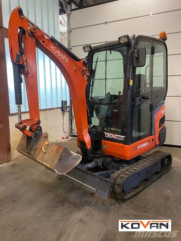 Kubota KX 018-4 Mini excavators < 7t