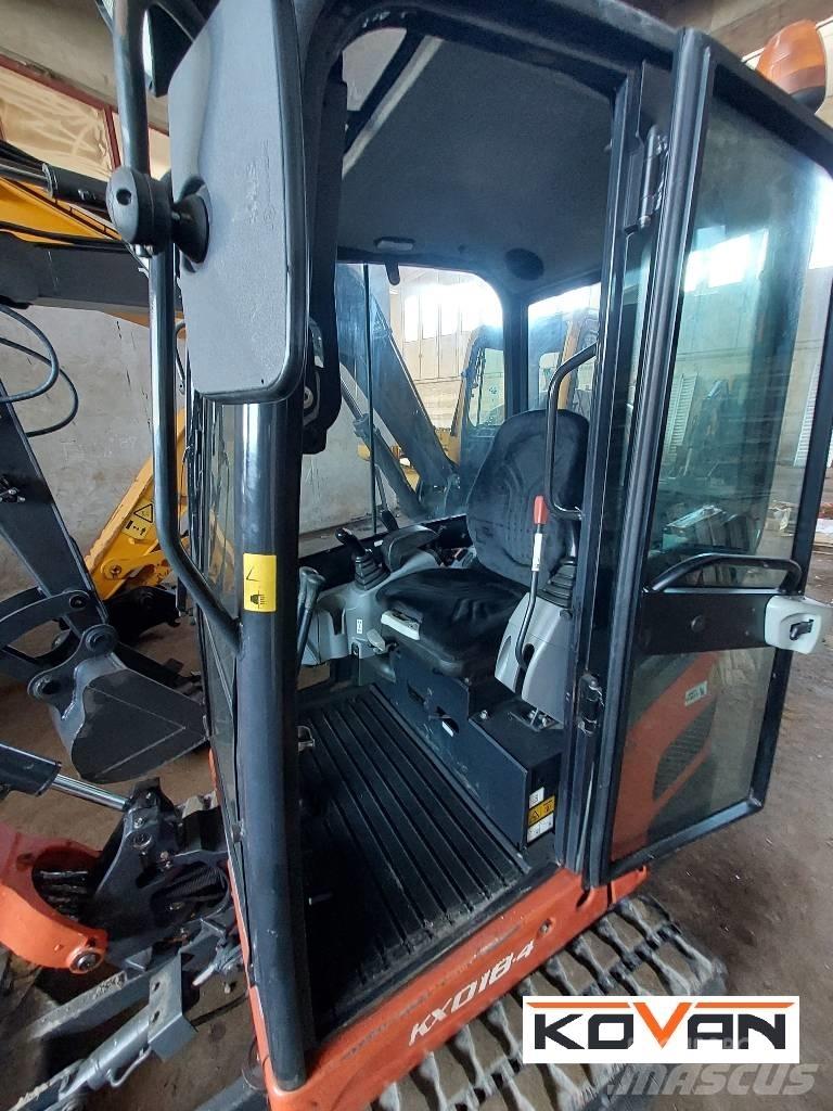 Kubota KX 018-4 Mini excavators < 7t