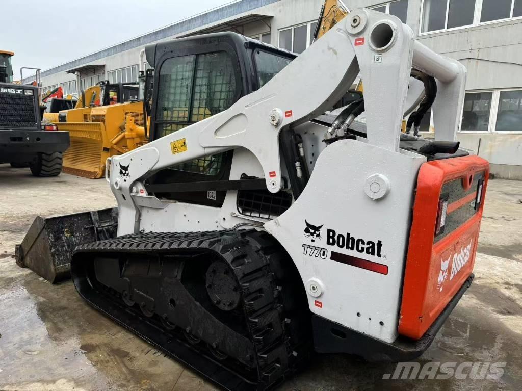 Bobcat T 770 Crawler FEL's