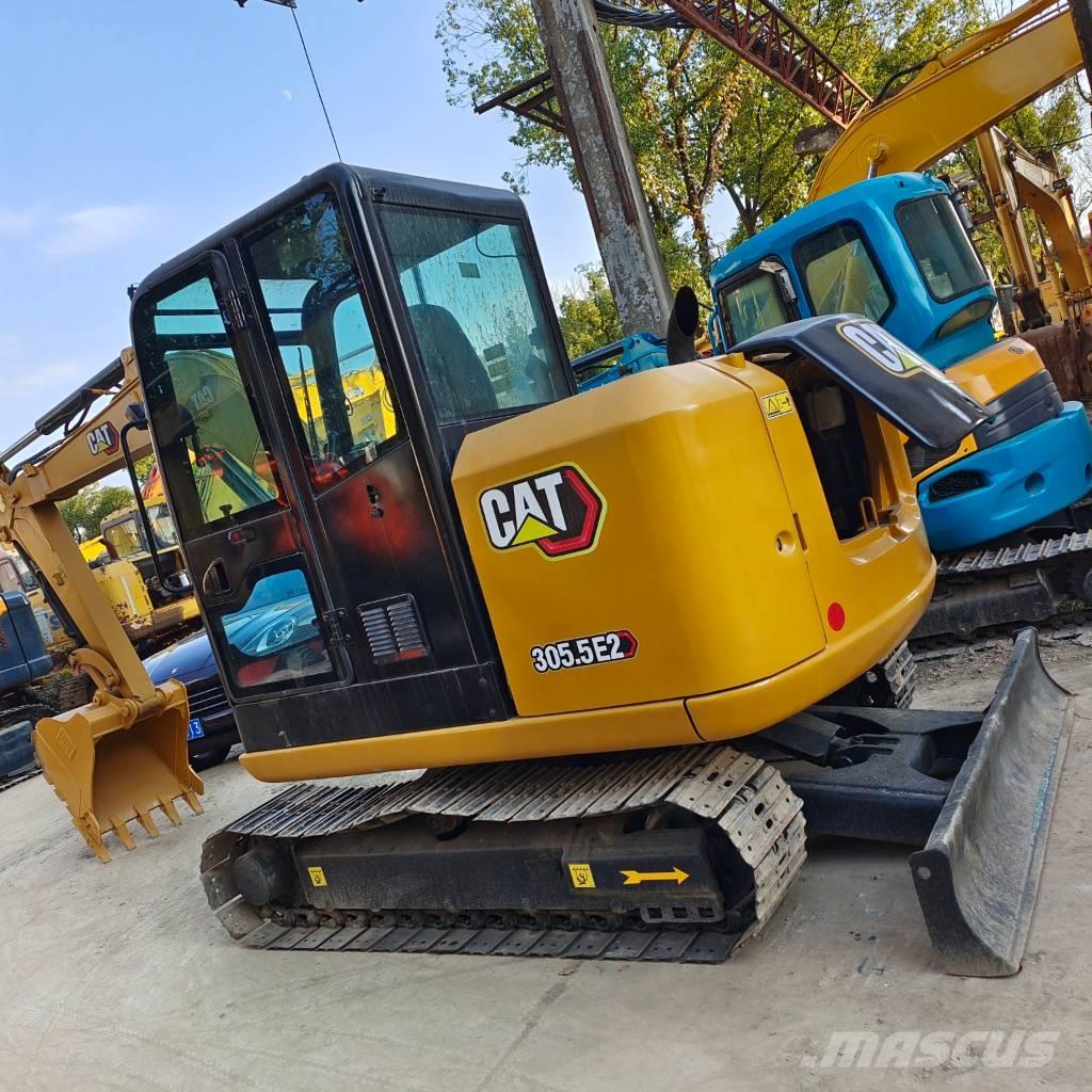 CAT 305.5 E Mini excavators < 7t