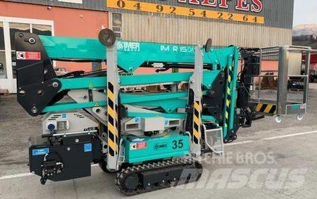 Imer IMR15DA Compact self-propelled boom lifts