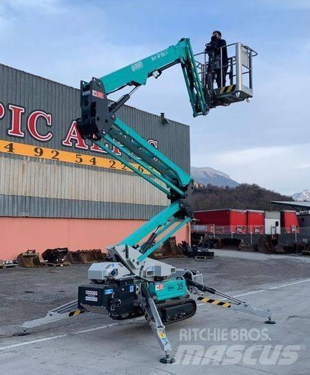 Imer IMR15DA Compact self-propelled boom lifts