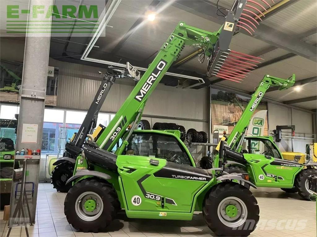 Merlo sommeraktion Farming telehandlers