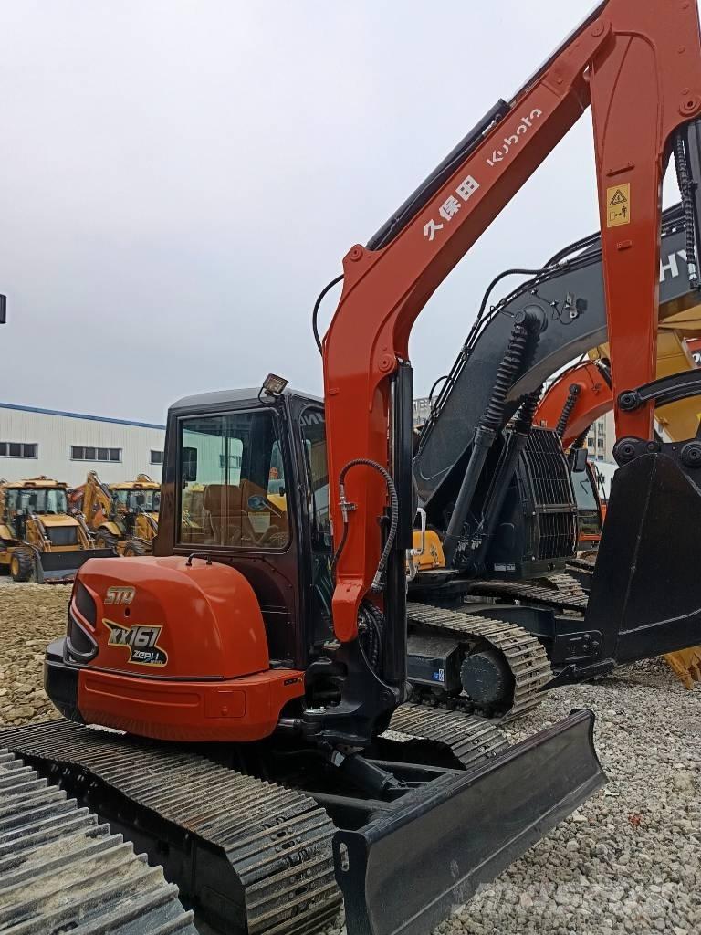 Kubota KX 161 Mini excavators < 7t