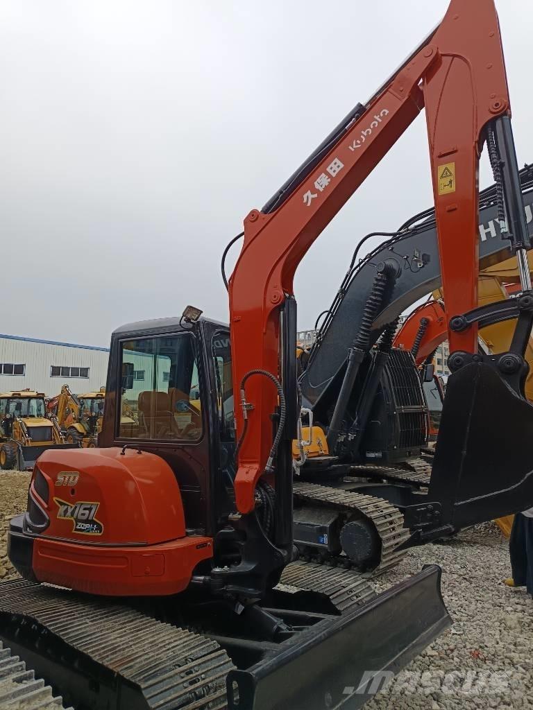 Kubota KX 161 Mini excavators < 7t