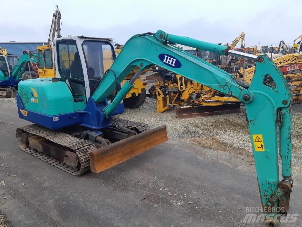 IHI 60Ns Mini excavators < 7t