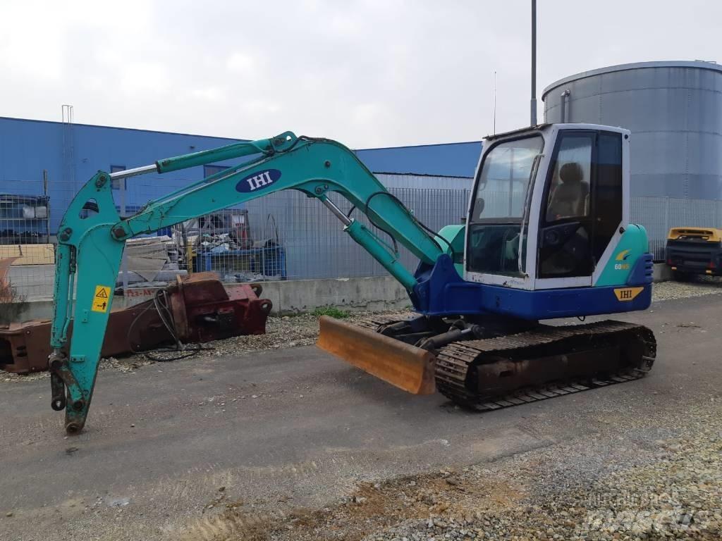 IHI 60Ns Mini excavators < 7t