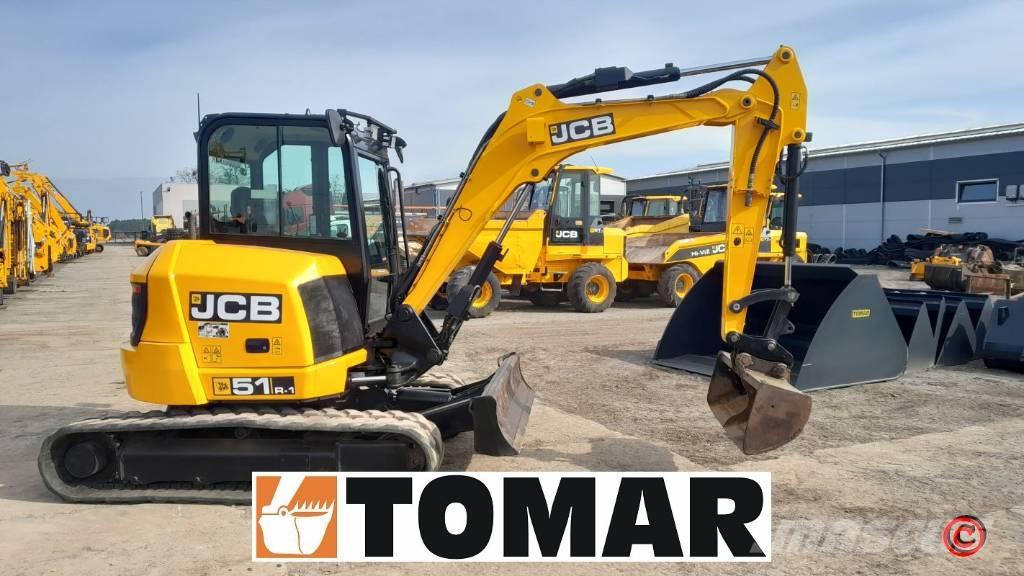 JCB 51 R-1 Mini excavators < 7t