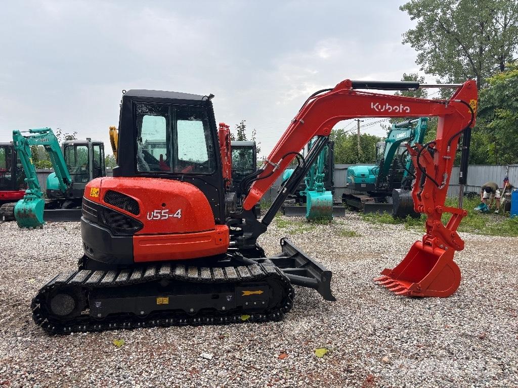 Kubota U55 Mini excavators < 7t