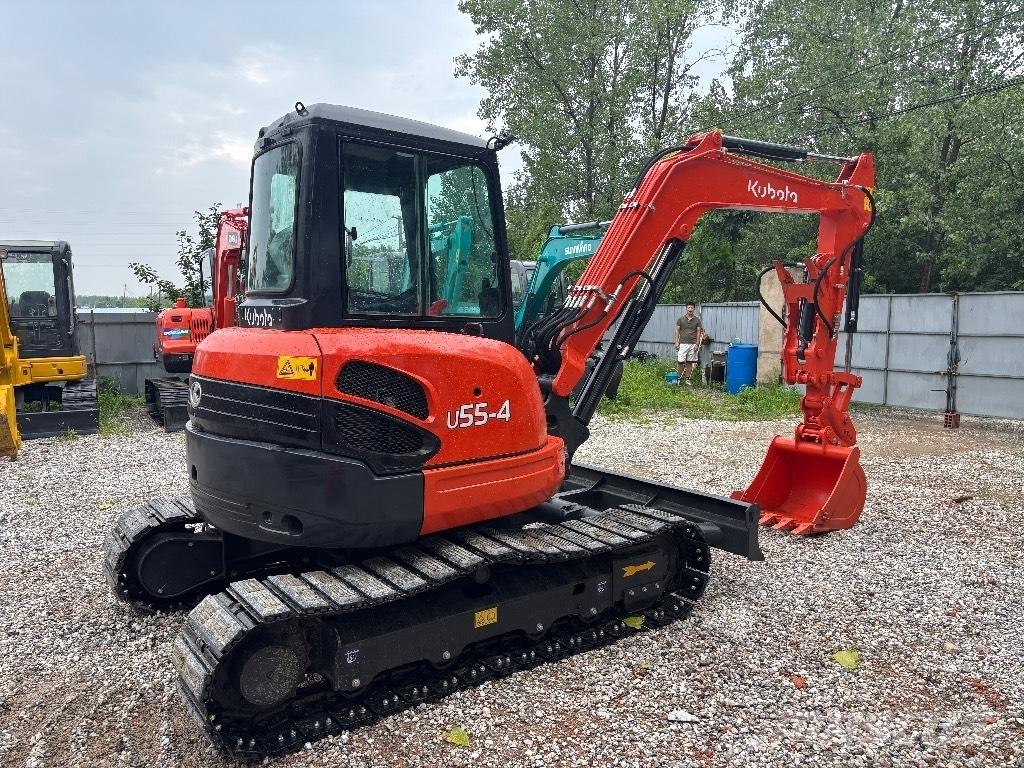 Kubota U55 Mini excavators < 7t