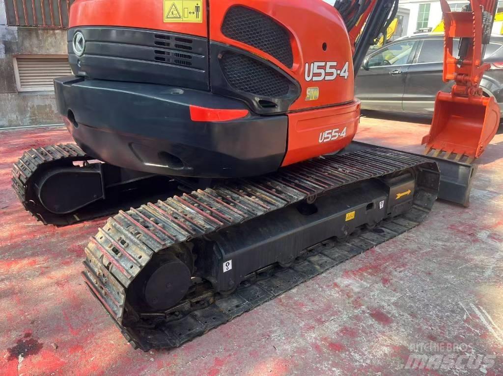 Kubota U 55 Mini excavators < 7t