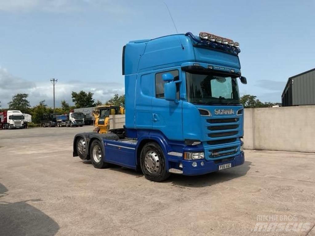 Scania R 580 Truck Tractor Units