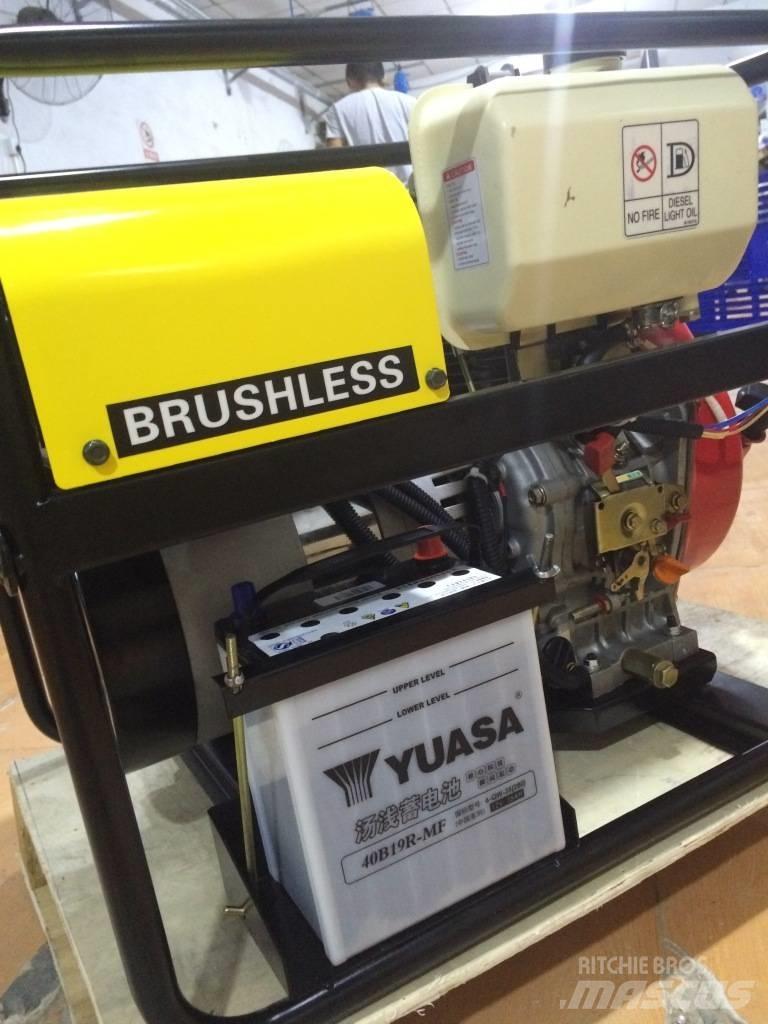 Denyo DLW 400 ESW Welding machines