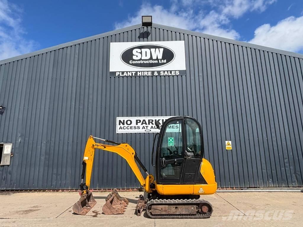 JCB 8018 CTS Mini excavators < 7t