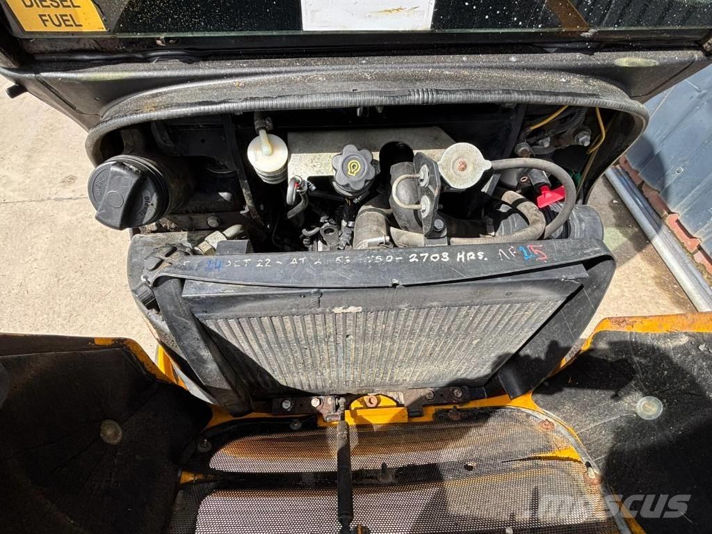 JCB 8018 CTS Mini excavators < 7t