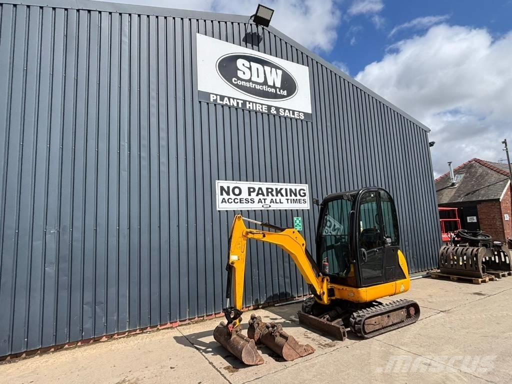 JCB 8018 CTS Mini excavators < 7t