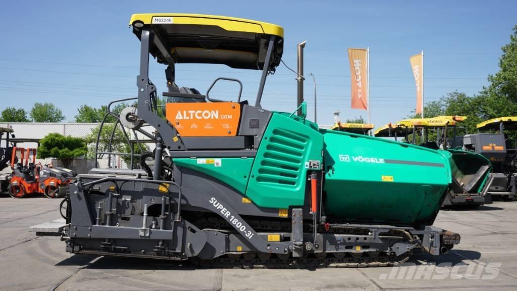Vögele SUPER 1800-3I Asphalt pavers