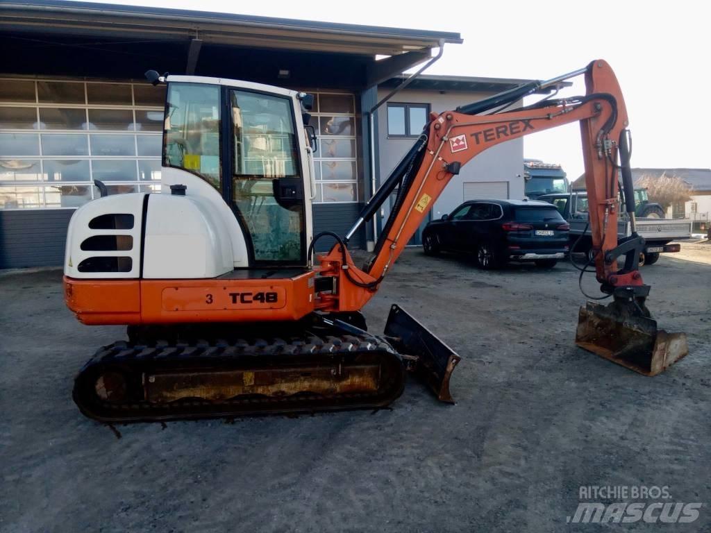 Terex TC 48 Mini excavators < 7t