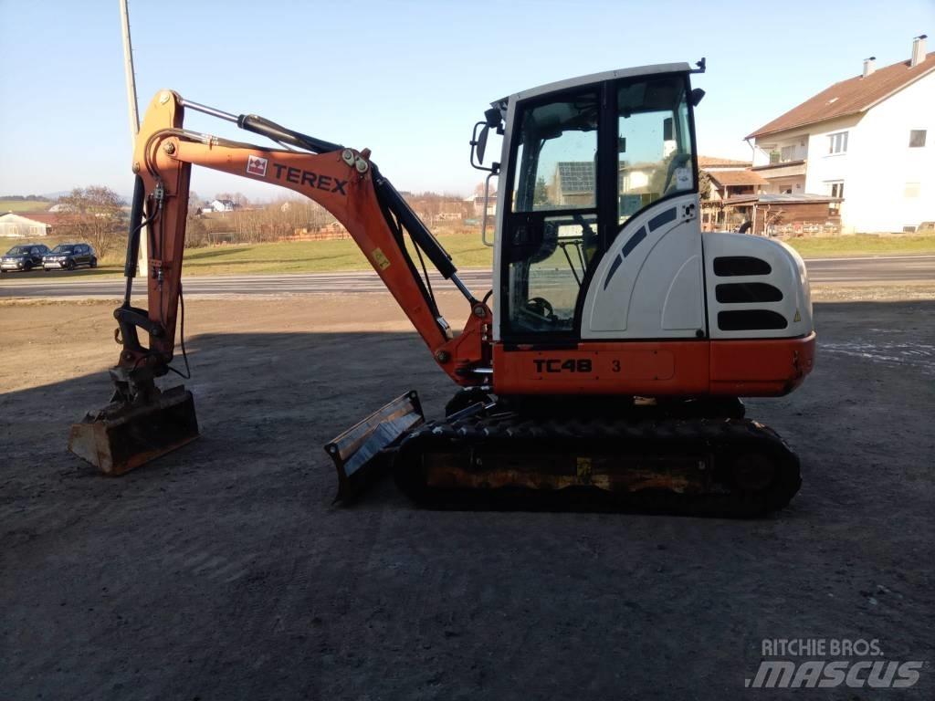 Terex TC 48 Mini excavators < 7t