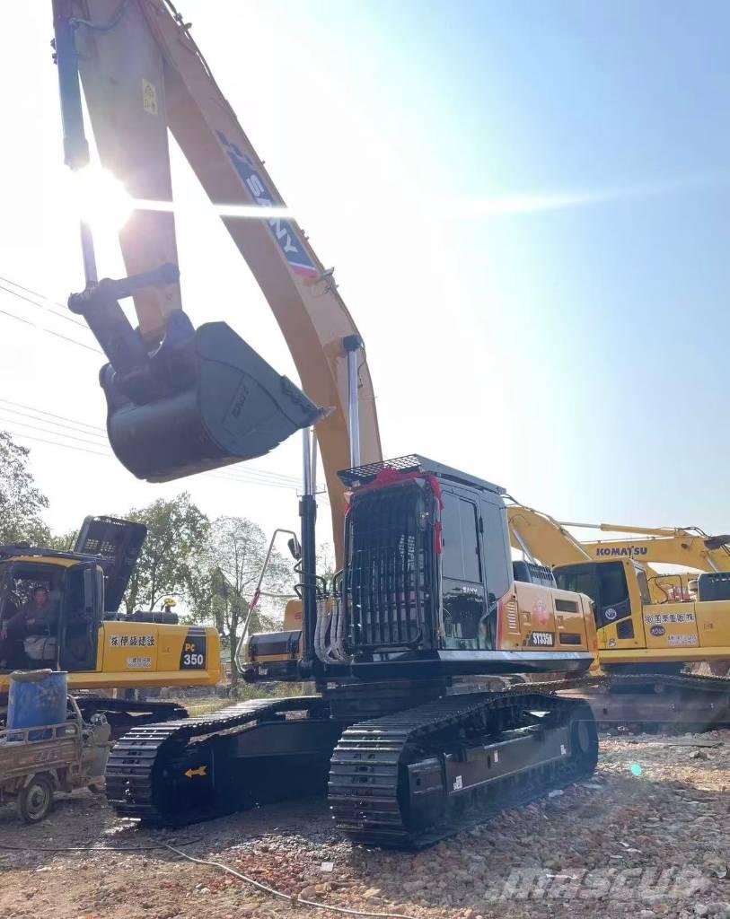Sany SY 365 H Crawler excavators