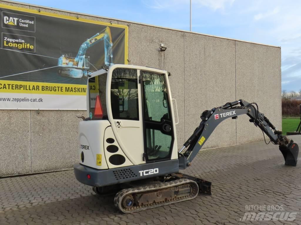 Terex TC 20 Mini excavators < 7t