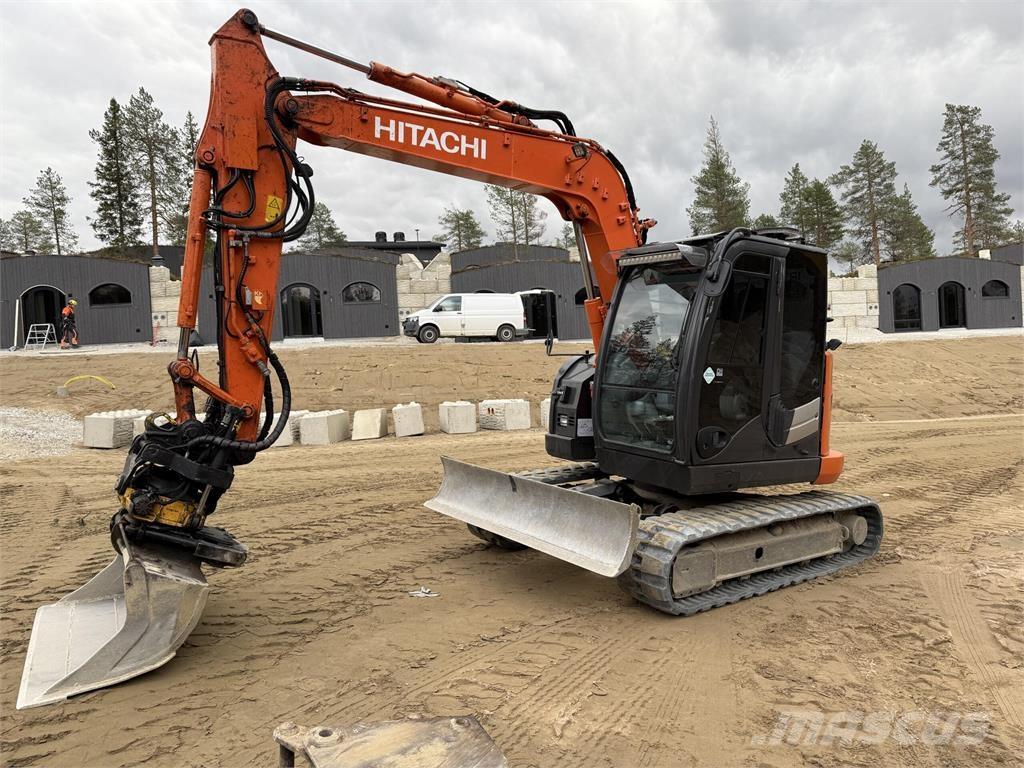 Hitachi ZX85US Midi excavators  7t - 12t