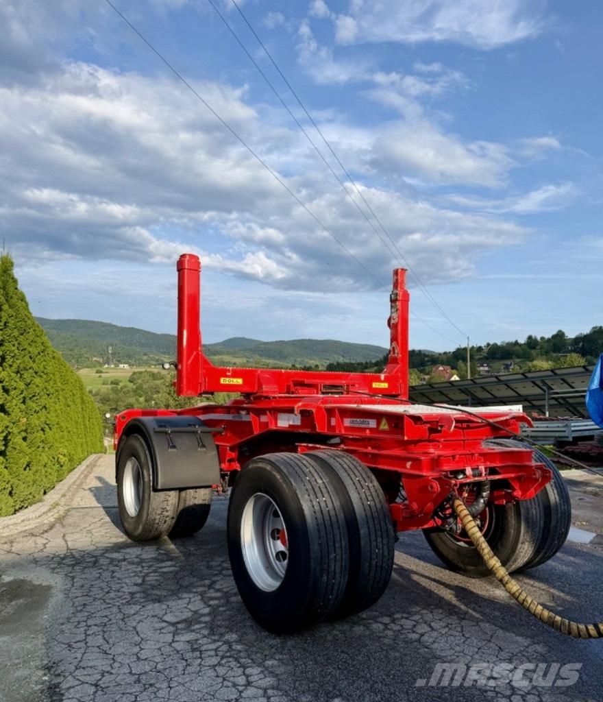 Doll MK4 Timber trailers